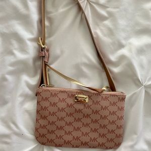 Michael Kors Leather Crossbody/Fanny Pack